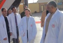 زيارة تاريخية لمطحن الإتحاد بالأقصر من مندوب منظمه الزراعه والأغذية العالميه