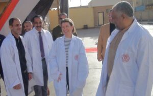 زيارة تاريخية لمطحن الإتحاد بالأقصر من مندوب منظمه الزراعه والأغذية العالميه 3 زيارة تاريخية لمطحن الإتحاد بالأقصر من مندوب منظمه الزراعه والأغذية العالميه