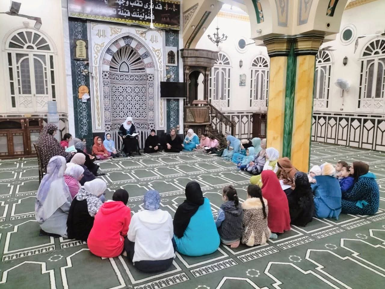 وزارة الأوقاف .. تواصل إحياء ذكرى الإسراء والمعراج بدروس دعوية وتربوية للواعظات بعدد من المحافظات