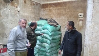 تحرير 8 محاضر متنوعة للمخابز البلدية بنطاق مركز ومدينة دسوق