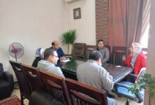 رئيس مركز ومدينة دسوق .. يناقش مشاكل المواطنين باللقاء الجماهيرى