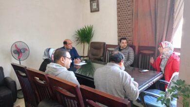 رئيس مركز ومدينة دسوق .. يناقش مشاكل المواطنين باللقاء الجماهيرى