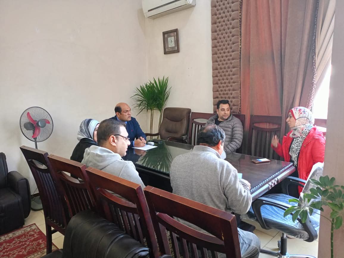 رئيس مركز ومدينة دسوق .. يناقش مشاكل المواطنين باللقاء الجماهيرى