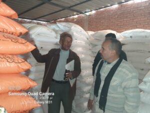 حملات مكثفة في 6 محافظات للتأكد من وصول الأسمدة المدعمة لمستحقيها والتيسير على المزارعين