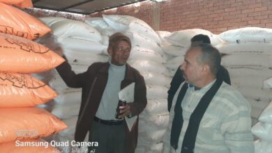 حملات مكثفة في 6 محافظات للتأكد من وصول الأسمدة المدعمة لمستحقيها والتيسير على المزارعين