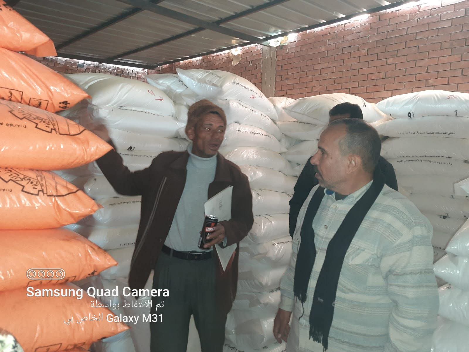 حملات مكثفة في 6 محافظات للتأكد من وصول الأسمدة المدعمة لمستحقيها والتيسير على المزارعين