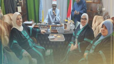 مدير أوقاف الإسكندرية .. يجتمع بالواعظات بديوان عام المديرية