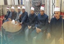 مدير أوقاف الإسكندرية .. يعقد اجتماعاً موسعاً  بأئمة إدارات العامرية أول والعامرية ثان وبرج العرب