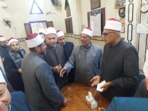 مدير أوقاف الإسكندرية .. يعقد اجتماعاً موسعاً بأئمة إدارات العامرية أول والعامرية ثان وبرج العرب 19 FB IMG 1769458945773