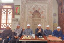 مدير أوقاف الإسكندرية  .. يلتقي بأئمة إدارات وسط وشرق ومحرم بك