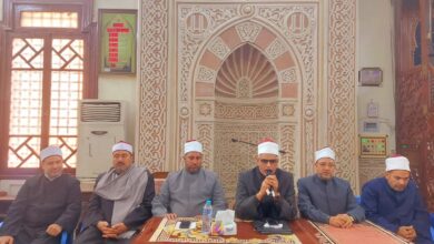 مدير أوقاف الإسكندرية  .. يلتقي بأئمة إدارات وسط وشرق ومحرم بك