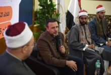 الداعية مصطفى حسني .. يوضح "حقيقة القرب من الله" .. في ندوة كبرى بجناح المجلس الأعلى للشئون الإسلامية بمعرض الكتاب