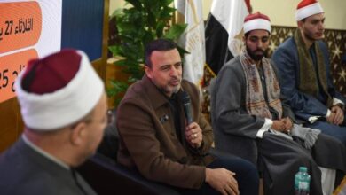 الداعية مصطفى حسني .. يوضح "حقيقة القرب من الله" .. في ندوة كبرى بجناح المجلس الأعلى للشئون الإسلامية بمعرض الكتاب