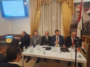 مؤسسة رسالة السلام تعقد أول فعالياتها في النادي المصري بفيينا "حول الوعي والسلام وبناء الأوطان"