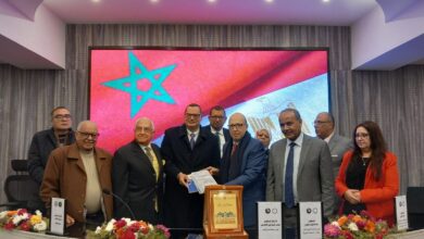 بروتوكول تعاون أكاديمي وعلمي بين جامعة عين شمس وجامعة الحسن الأول المغربية 3 FB IMG 1769621267961