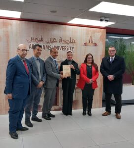 بروتوكول تعاون أكاديمي وعلمي بين جامعة عين شمس وجامعة الحسن الأول المغربية 2 FB IMG 1769621272131