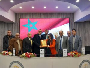 بروتوكول تعاون أكاديمي وعلمي بين جامعة عين شمس وجامعة الحسن الأول المغربية 5 FB IMG 1769621388106