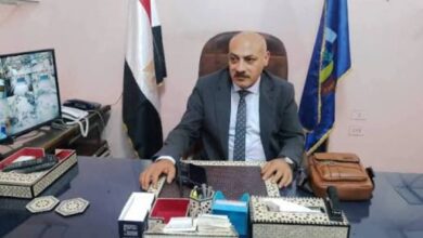 أهالي قرية جنبواي يشكرون رئيس مركز ومدينة ايتاي البارود لسرعة الاستجابة لحل مشكلة تعطل كشافات الإنارة 