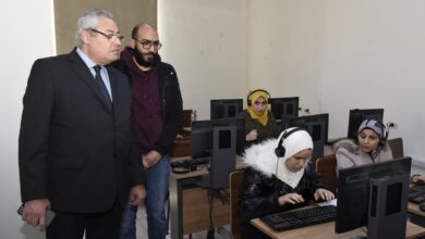 نائب رئيس جامعة عين شمس للتعليم والطلاب يتابع امتحانات الفصل الدراسي الأول بكليتي التجارة والألسن 10 نائب رئيس جامعة عين شمس للتعليم والطلاب يتابع امتحانات الفصل الدراسي الأول بكليتي التجارة والألسن