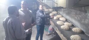 تموين كفر الشيخ .. تحرير 66 محضر متنوع للمخابز البلدية وعدد كبير في مجال الأسواق والوقود