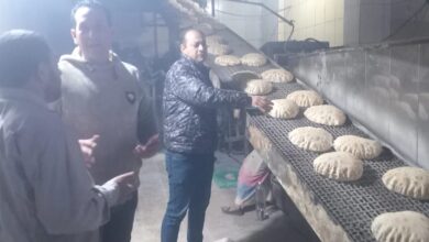 تموين كفر الشيخ .. تحرير 66 محضر متنوع للمخابز البلدية وعدد كبير في مجال الأسواق والوقود