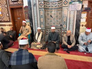 إدارتى أوقاف ايتاى البارود أول وثان بالبحيرة يحتفلان بمناسبة ذكرى الإسراء والمعراج