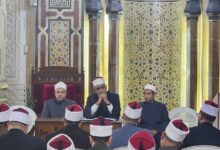 الشيخ محمدالعش .. يترأس اجتماعاً موسعاً بأئمة إدارات أوقاف الجمرك وغرب والدخيلة والعجمي بالاسكندريه 