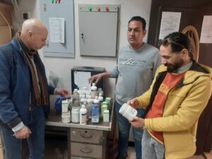 حملات تموينية بمدن ومراكز كفر الشيخ تسفر عن تحرير 96 مخالفه للمخابز 19 IMG 20260128 WA0069