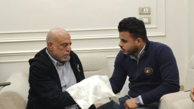 نبض الوطن تهنئ  عمر ووسام بعقد القران