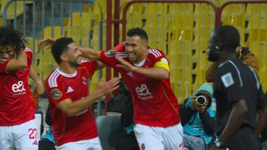 تريزجيه .. يقود الأهلي للفوز على ديانج أفريكانز بهدفين دون رد