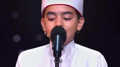 العصفور الصغير محمد القلاجي .. يغرد بالقرأن الكريم في دولة التلاوة