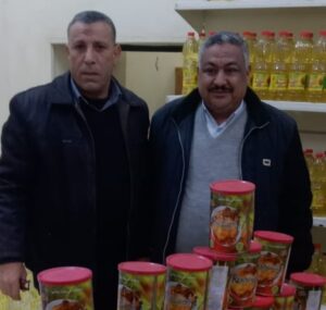 تموين كفر الشيخ ..  ضبط 54 علبة سمنة منتهية الصلاحية وتحرير عدد كبير من المحاضر