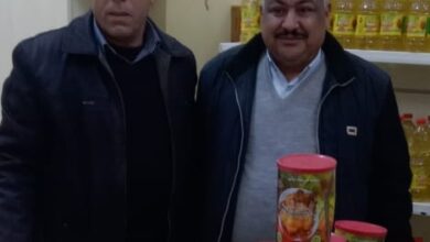 تموين كفر الشيخ ..  ضبط 54 علبة سمنة منتهية الصلاحية وتحرير عدد كبير من المحاضر