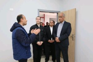 محافظ كفرالشيخ .. يتفقد مركز تنمية الأسرة والطفل بالجزيرة الخضراء بمطوبس ضمن مشروعات «حياة كريمة»