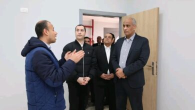 محافظ كفرالشيخ .. يتفقد مركز تنمية الأسرة والطفل بالجزيرة الخضراء بمطوبس ضمن مشروعات «حياة كريمة»