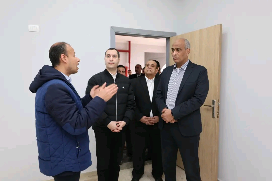 محافظ كفرالشيخ .. يتفقد مركز تنمية الأسرة والطفل بالجزيرة الخضراء بمطوبس ضمن مشروعات «حياة كريمة»