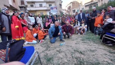 من القلب إلى القلب… «ابتسامتك حياة» تزرع الأمل وترسم البسمة في الإسكندرية 3 FB IMG 1769897933900