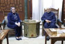شيخ الأزهر .. يستقبل وزيرة شؤون المرأة الليبيَّة ويؤكِّد الإسلام كرَّم المرأة وصان كرامتها وكفلَ لها حقوقها كاملة