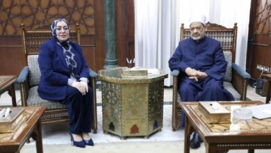 شيخ الأزهر .. يستقبل وزيرة شؤون المرأة الليبيَّة ويؤكِّد الإسلام كرَّم المرأة وصان كرامتها وكفلَ لها حقوقها كاملة