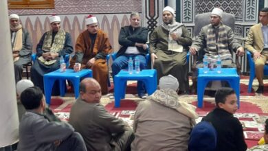 إدارة أوقاف دسوق بحري .. تحتفل بليلة النصف من شعبان وذكرى تحويل القبلة بشباس الملح 3 إدارة أوقاف دسوق بحري .. تحتفل بليلة النصف من شعبان وذكرى تحويل القبلة بشباس الملح