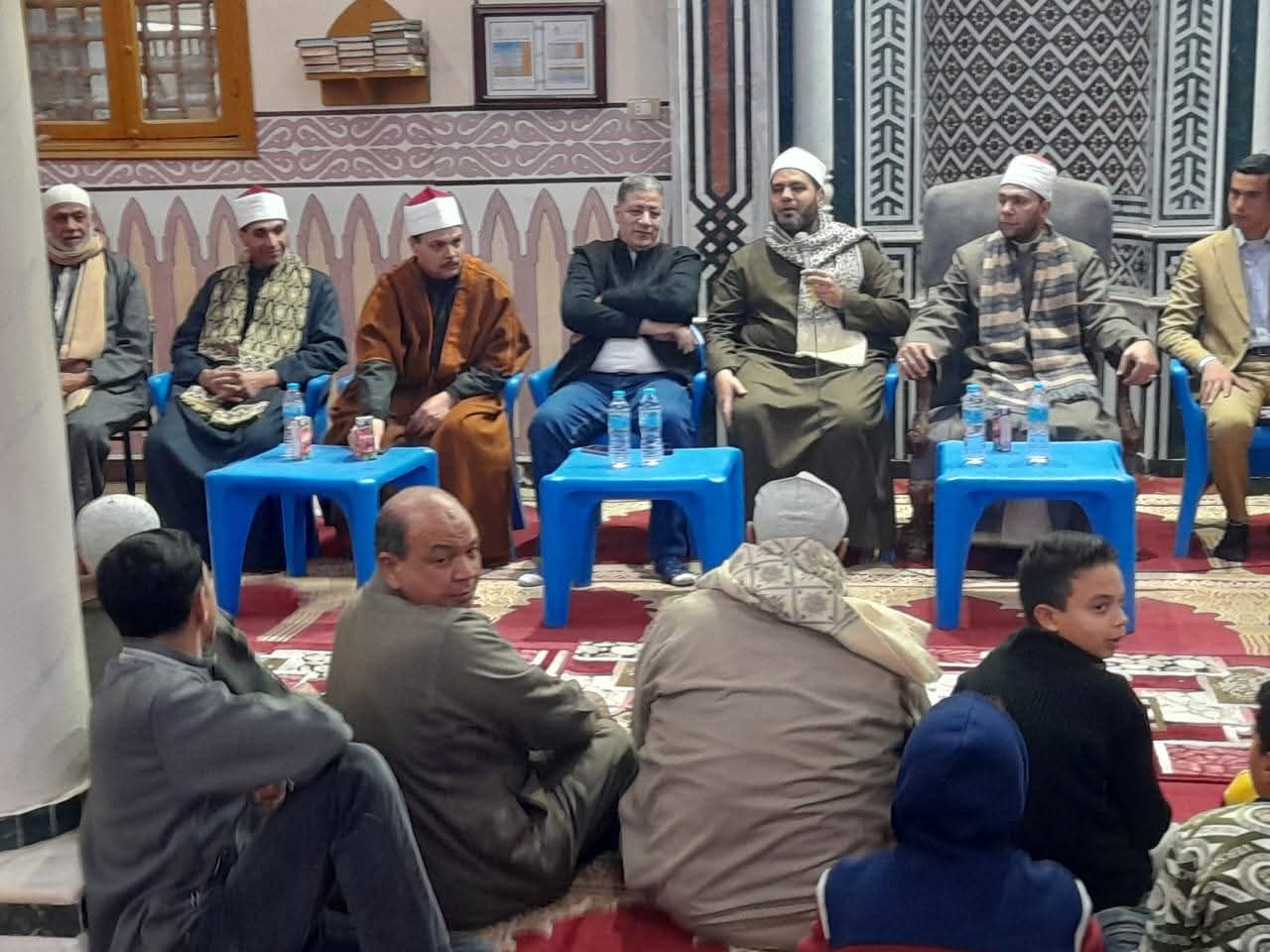 إدارة أوقاف دسوق بحري .. تحتفل بليلة النصف من شعبان وذكرى تحويل القبلة بشباس الملح