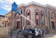 حملات مكثفة لصيانة الانارة ضمن مبادرة كفر الشيخ بتنور بنطاق مركز ومدينة دسوق