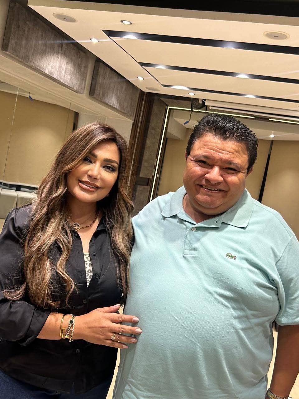 عبير الشاعر تنضم لورشة خالد جلال بالتعاون مع "كينج توت" استعدادًا لعرض مسرحي ضخم