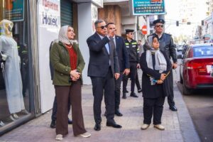 جولة ميدانية لمحافظ الإسكندرية بشارع سعد زغلول بمحطة الرمل 7 FB IMG 1770319338107