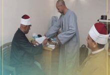 جولة مرورية لمديرية أوقاف على مساجد إدارات وسط وشرق والجمرك