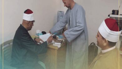 جولة مرورية لمديرية أوقاف على مساجد إدارات وسط وشرق والجمرك