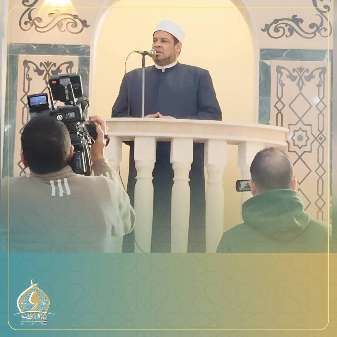 أوقاف كفر الشيخ ..  تفتتح 9 مساجد جديدة ومدير المديرية يؤدي خطبة الجمعة