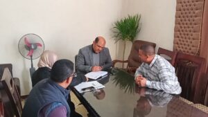 رئيس مركز ومدينة دسوق يلتقي المواطنين في اللقاء الجماهيري الأسبوعي