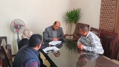 رئيس مركز ومدينة دسوق يلتقي المواطنين في اللقاء الجماهيري الأسبوعي