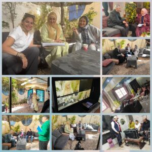 مسلسلات رمضان 2026.. الصور الأولى من كواليس «عائلة مصرية جدًا» قبل طرحه